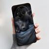 New Soft Black Casing For TCL NxtPaper 60 Ultra Green Cartoon Rabbit Pattern Shockproof Cover For TCL Ion X/TCL Ion V Case