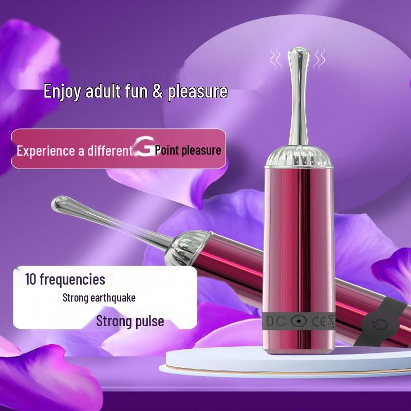 Goddess Tide Pen Vibrator: Female Clitoral Stimulator for Solo or Couple Play