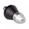 Metal 1/4" Quick High Pressure Nozzle 6 Jet Drain Pipe Dredging Cleaning Nozzle Pressure Washer Universal Washing Machine