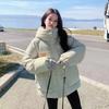 Women's Winter Short Loose Thickened Hooded Warm Coat Fresh Casual Bread Coat
