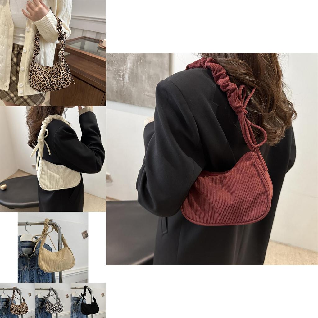 Chic One Shoulder Canvas Bag For Women Perfect For School And Daily Commuting Needs