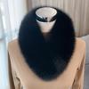 Invisible Fix Clip Scarf for Girls Winter Plush Scarf for Students Dopamine Look