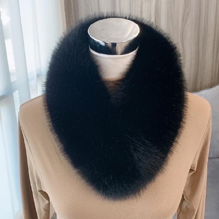 Invisible Fix Clip Scarf for Girls Winter Plush Scarf for Students Dopamine Look