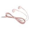 U19 Auricolare Cablato Universale 3.5mm HiFi Cuffie Musicali con Controllo a Filo per Telefono Cellulare
