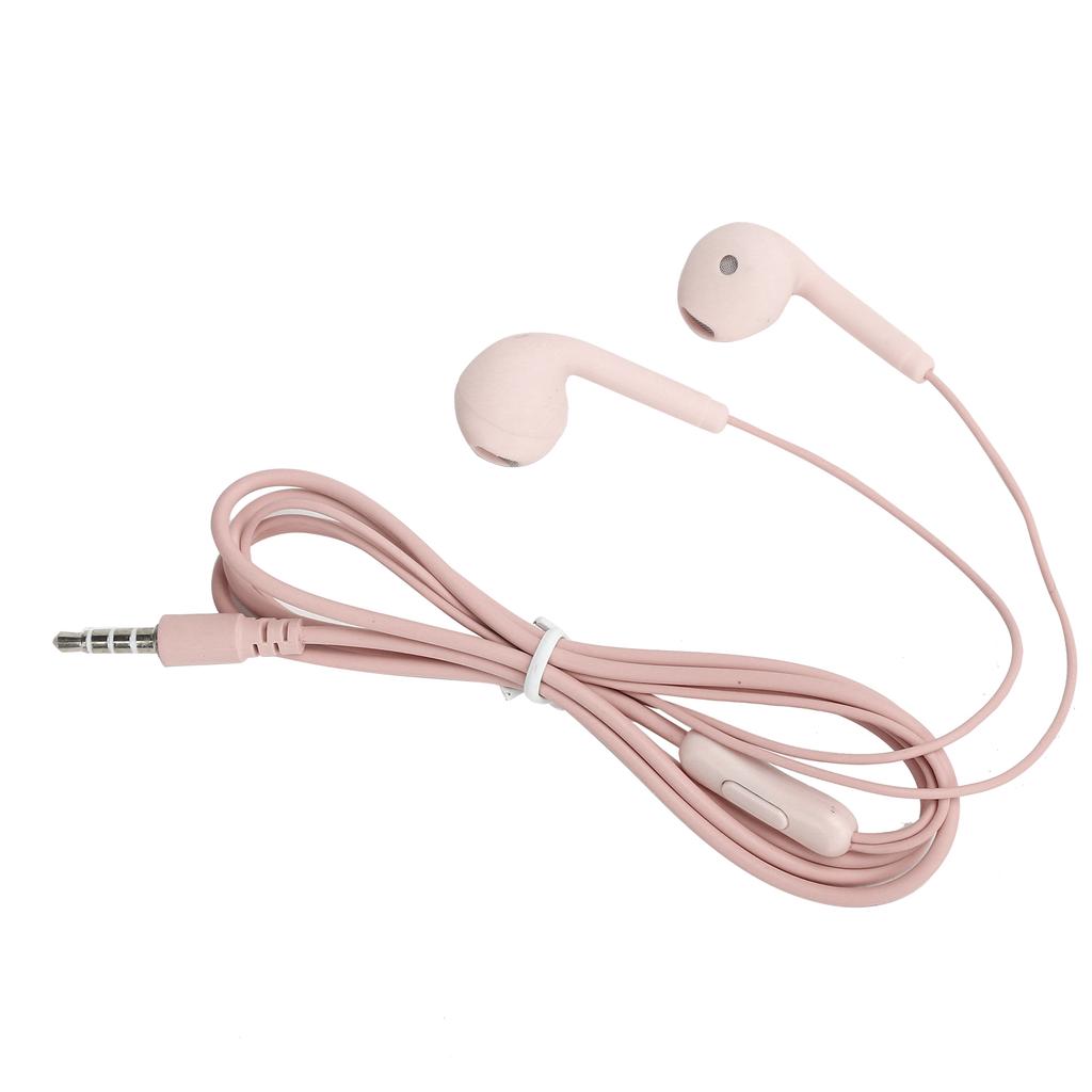 U19 Auricolare Cablato Universale 3.5mm HiFi Cuffie Musicali con Controllo a Filo per Telefono Cellulare