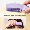 Multi-functional Hair Trimmer Comb 3 Setting Adjustable 2-In-1 Hair Clipper Comb Portable Travel