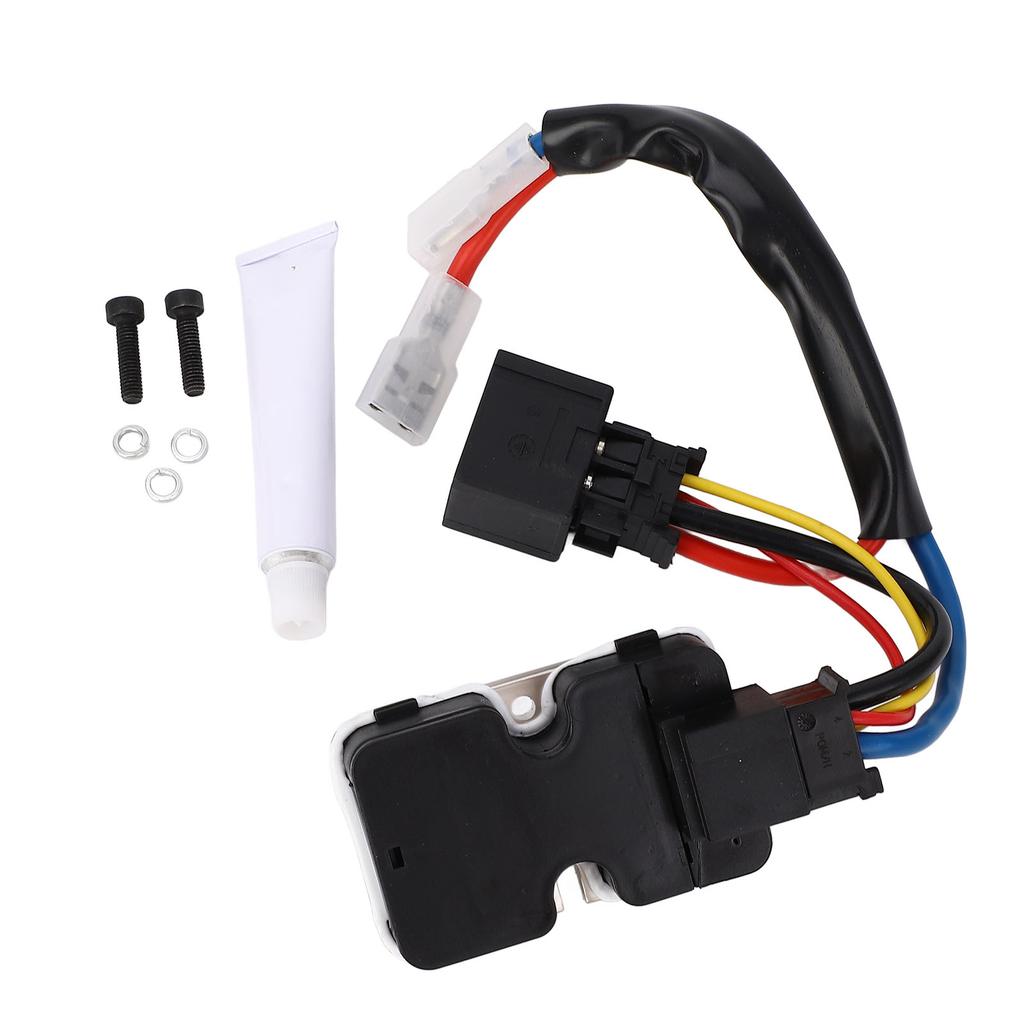 Heater Blower Motor Resistor 1408218351 HVAC AC Blower Heater Fan Motor Regulator Replacement for Benz CL500 CL600 E300