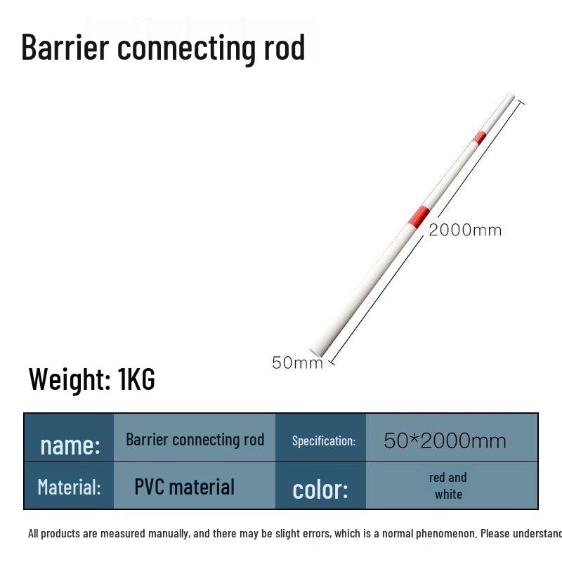 Road Safety Reflective Blue and White Anti-collision Barrel Guardrail Fence