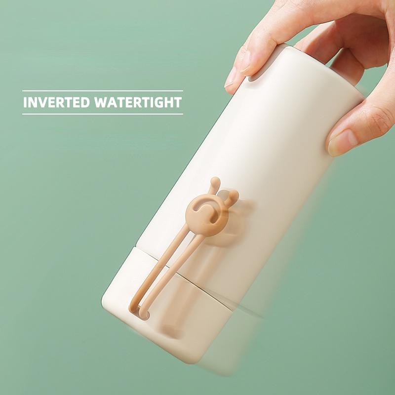 Portable Water Cup Thermos Cup 260ml Vacuum Flasks Portable Stainless Steel Thermos Cup Water Bottle Travel Tea Mug Office Thermos Cup