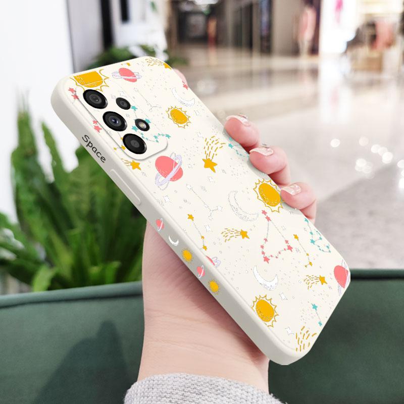 Full Sky Star Case For Samsung A56 A36 A26 A16 A06 A54 A34 A24 A14 A15 A25 A35 A55 A73 A53 A33 A23 A13 A72 A52S A32 A12 A22 5G