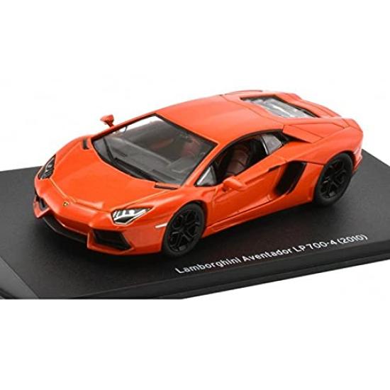 

Миниатюрная модель Lamborghini Aventador Lamborghini Aventador 2010 1/43 LP700-4 (оранжевый) [Параллельный импорт] оранжевый