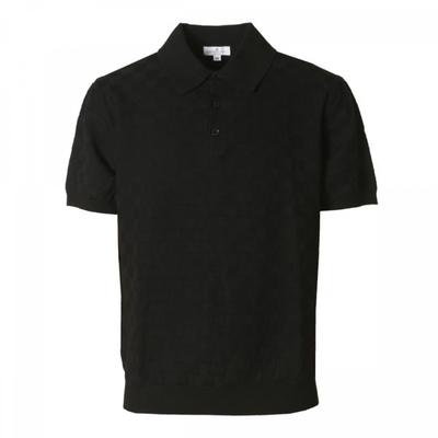Fresh Collar Knit Short Sleeve Csty2c2306k0