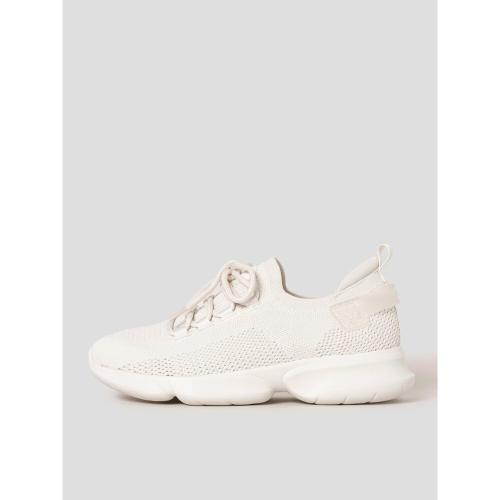 [Scholl] Lightweight Outsole Sneakers Beige (Women's) [HH54K2S11A]