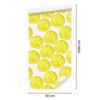 Fruit and lemon wallpaper for living room and bedroom 50x1000