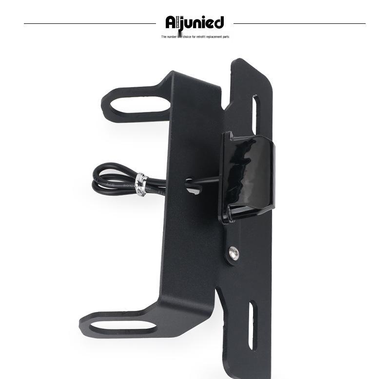 Honda CBR600RR/CBR1000RR Short Tail License Plate Holder & Tray Bracket