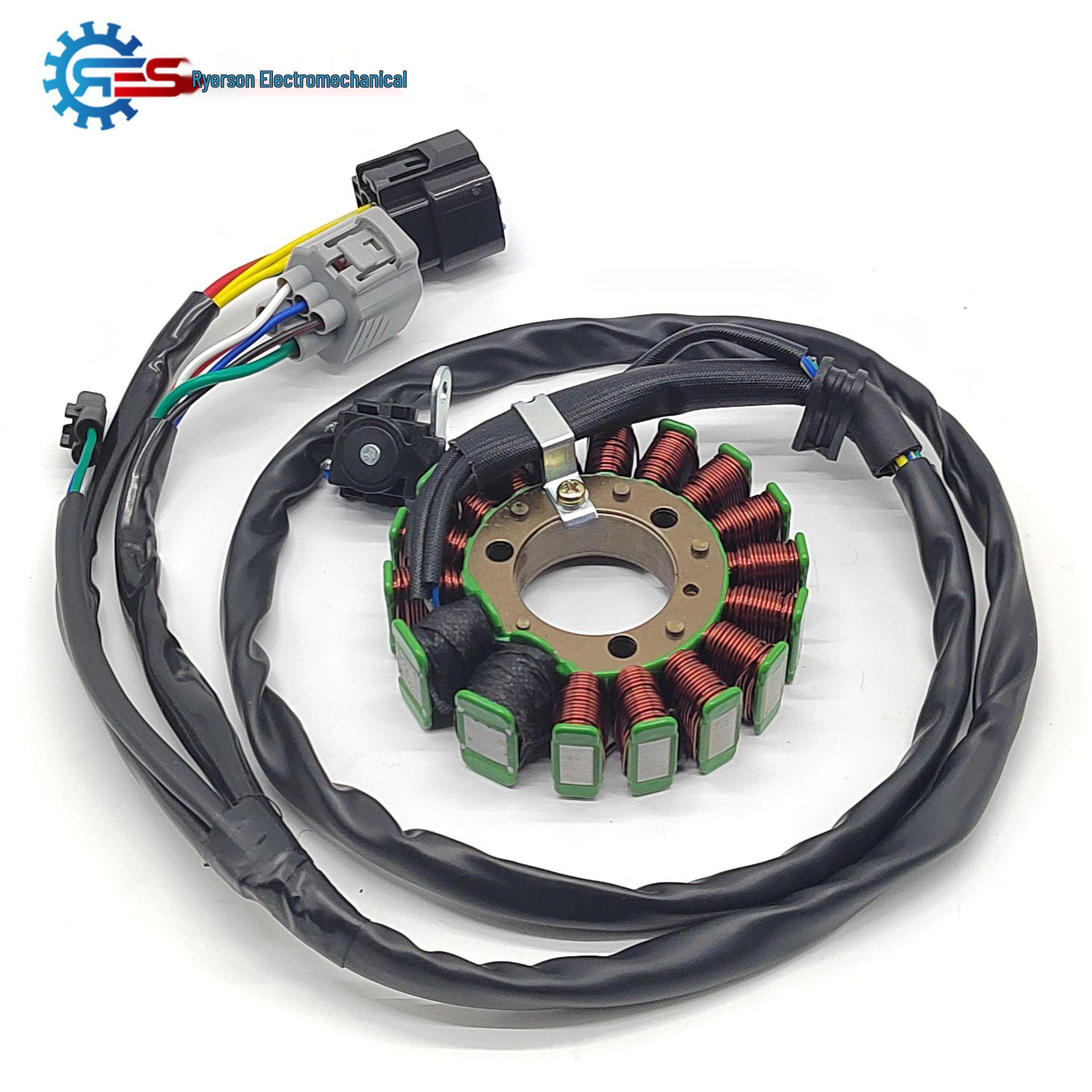Honda Motorcycle ATV Magneto Coil Stator for TRX450ER/TRX450R ATV