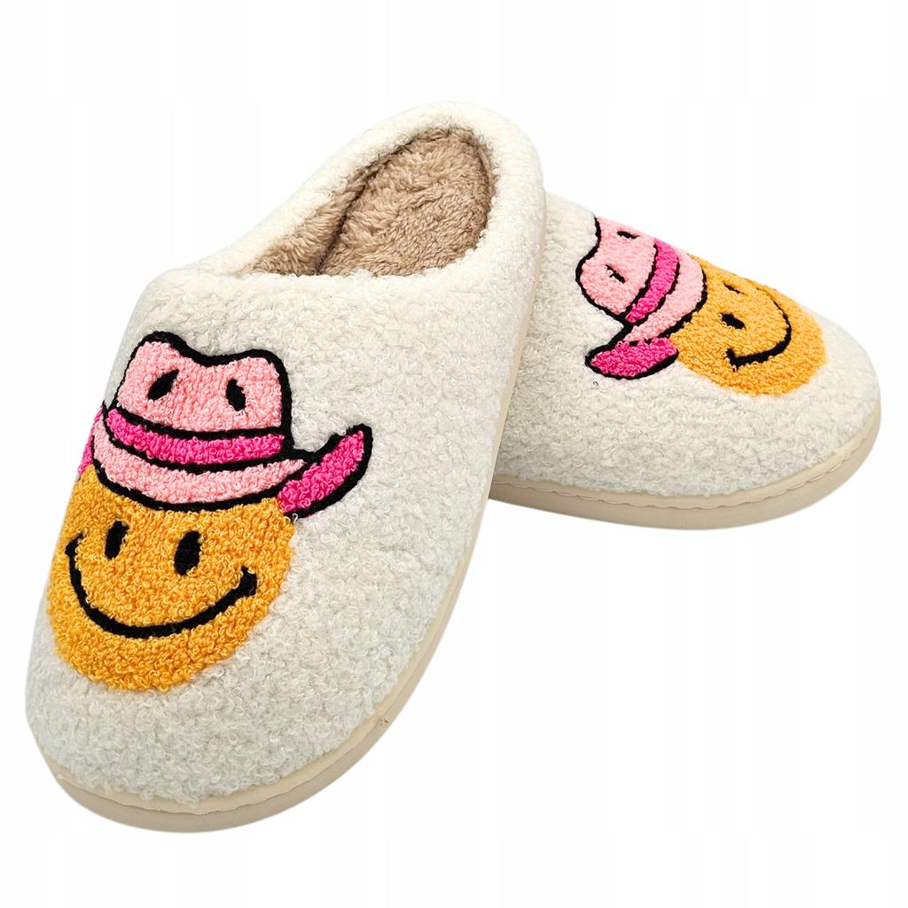 Women's Slippers Warm Home Slippers Minka With Cowboy Size 37-38