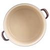 Traditional Enameled Cooking Pot for Gas and Induction 28 Cm 8L