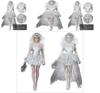 Halloween Ghost Bride Dress Costume For Women Role Play Party Cosplay