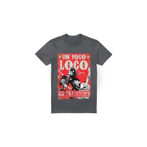 Coco Mens Un Poco Loco Hector Poster T-Shirt