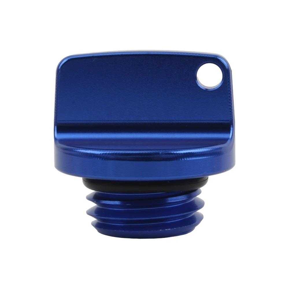 Oil-Cover CNC Motorcycle Oil Cap Aluminum Universal Engine Oil Cap Screw-On Engine Oil Plug Motorcycle-Owners