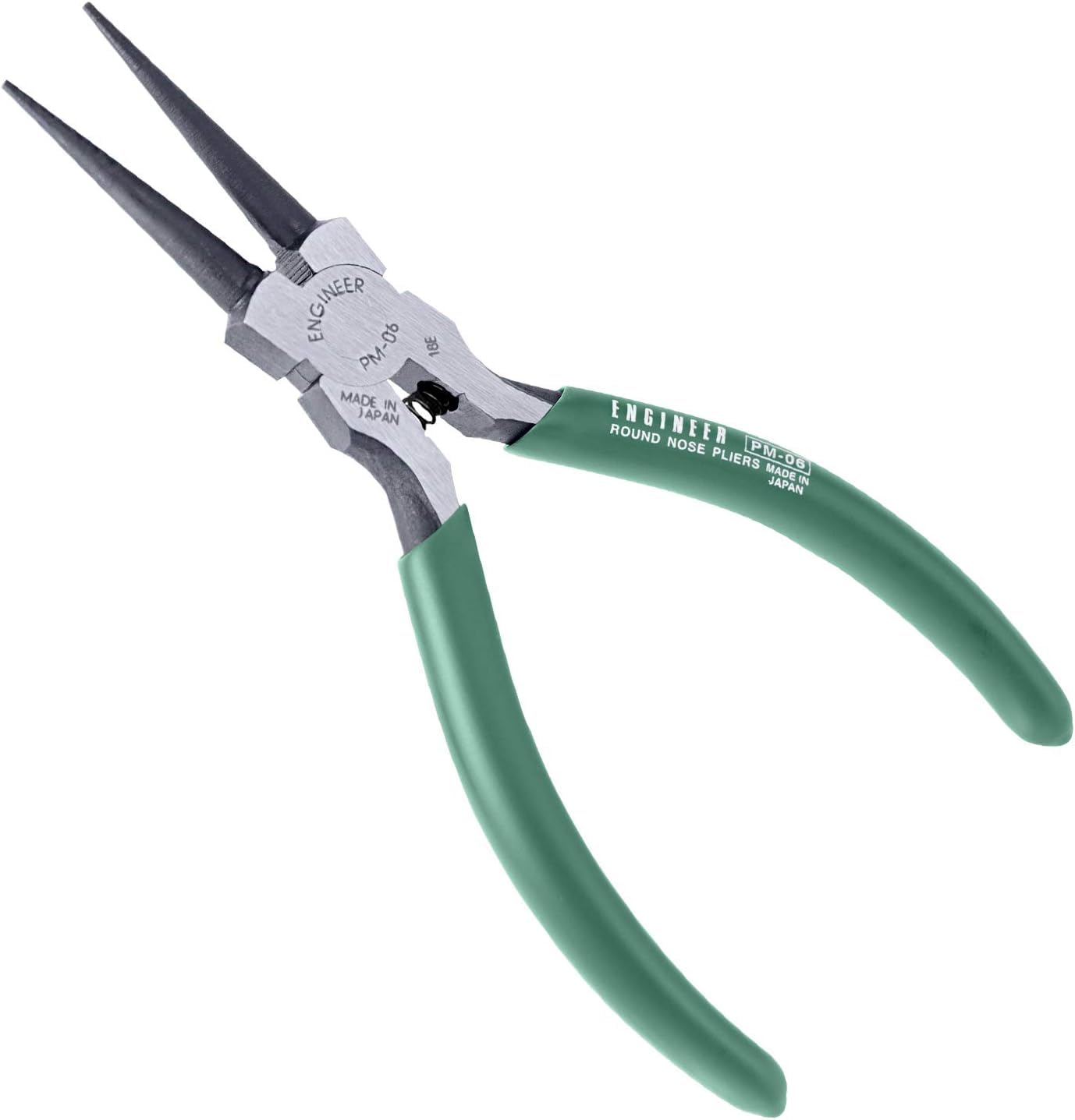 

ENGINEER Round Pliers High Carbon Steel Green PM-06