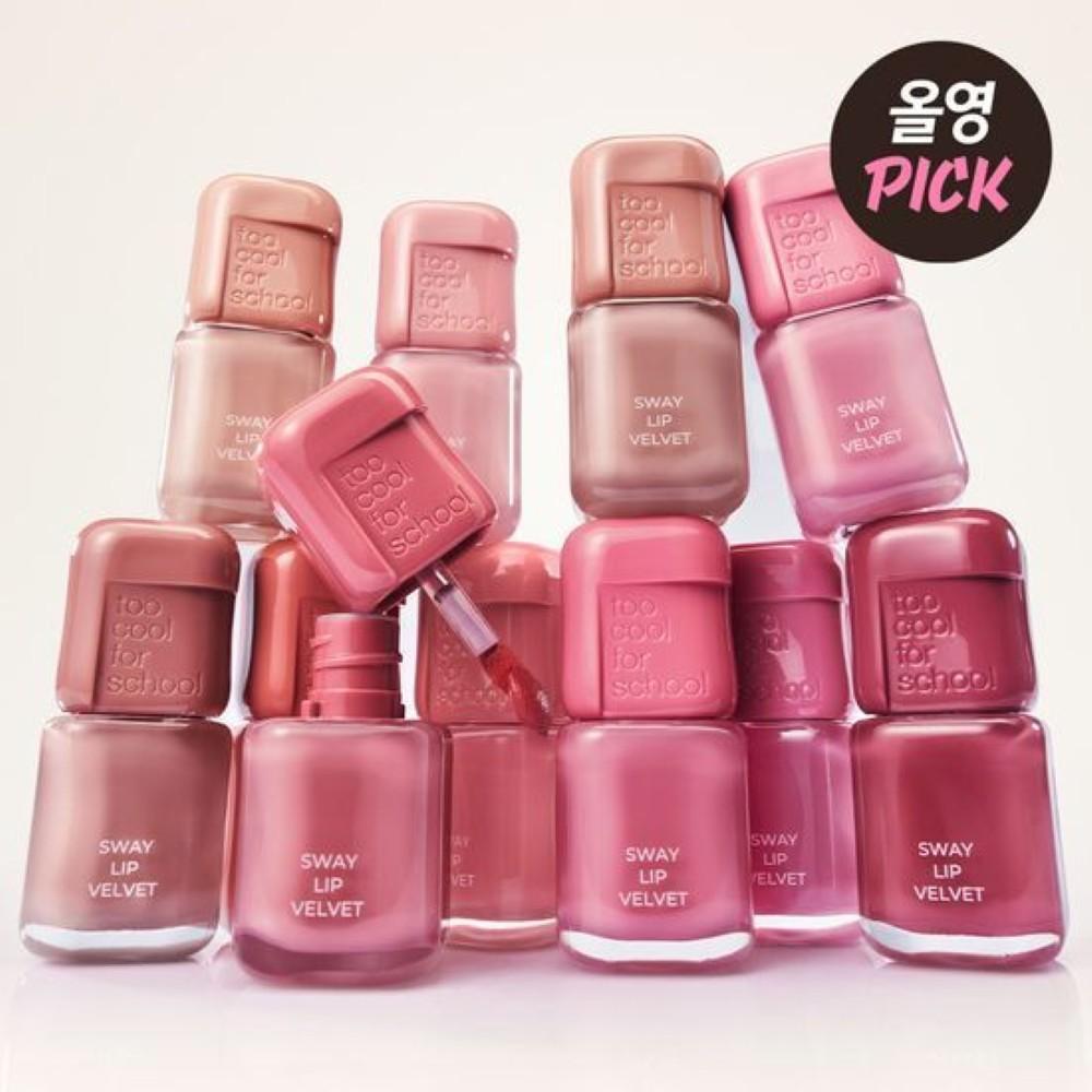 too cool for school Sway Lip Velvet 3.3g