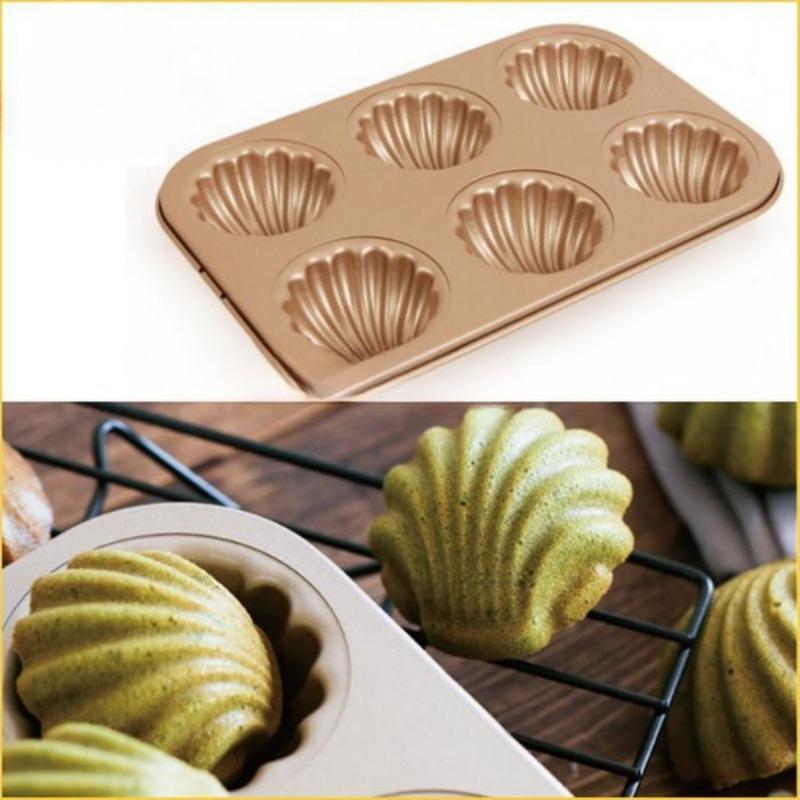 Non-Stick Cupcake Pan Muffin Tray Carbon Steel Baking Mold for Cupcakes Muffins Biscuits Durable Bakeware Kitchen Essentials