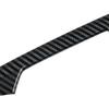 Korlot Carbon Fiber Inner Front Door Handle Patch Cover Trims Accessories for Chevrolet Colorado 2015-2022 for GMC Canyon 2015-2022