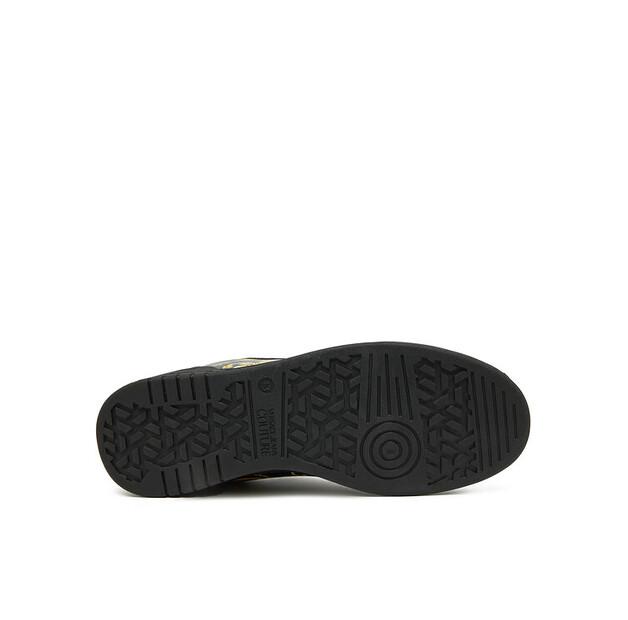Мужские кроссовки Versace Jeans Couture 78ya3sd4 чёрные