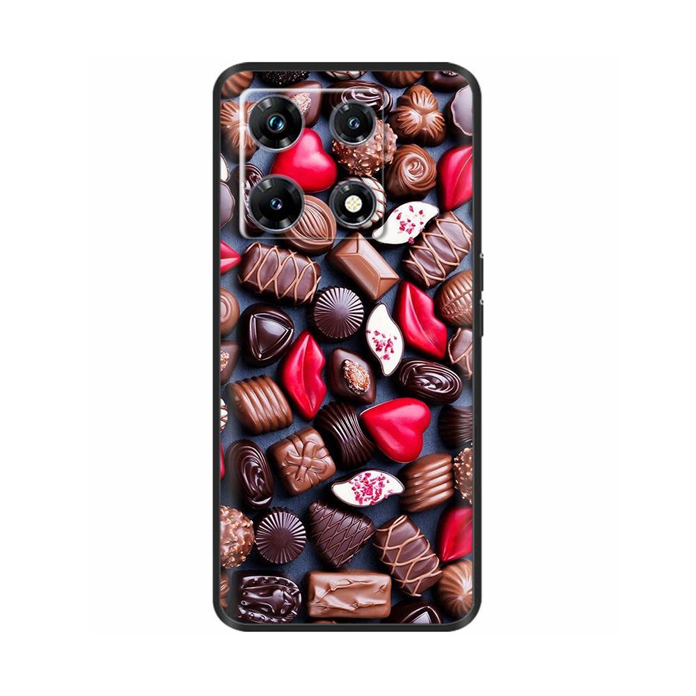 Pour Infinix Note 30 Pro Coque TPU Silicone Souple Pare-chocs Arrière de Téléphone Coques pour Infinix Note30 Pro X678B Coque de Protection Capas