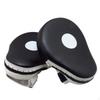 Boxing Hand Pads Thick Padsding Muay Striking Easy To Hold Taekwondo Foot Target for Adults,