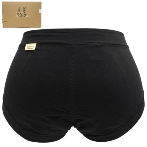 

Organic Cotton Sanitary Panties, Size M, 1 Pair, Suitable for Menstrual Use, Winged Pads, Steamed with Mugwort, Highly Breathable, Antibacterial, Odor