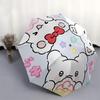 1pc Sanrio Characters Automatic Opening/Closing Umbrella with Foldable Design, 8-Bone Iron Frame, Outdoor Use, Festival Gift, Suitable for Fans, Trave
