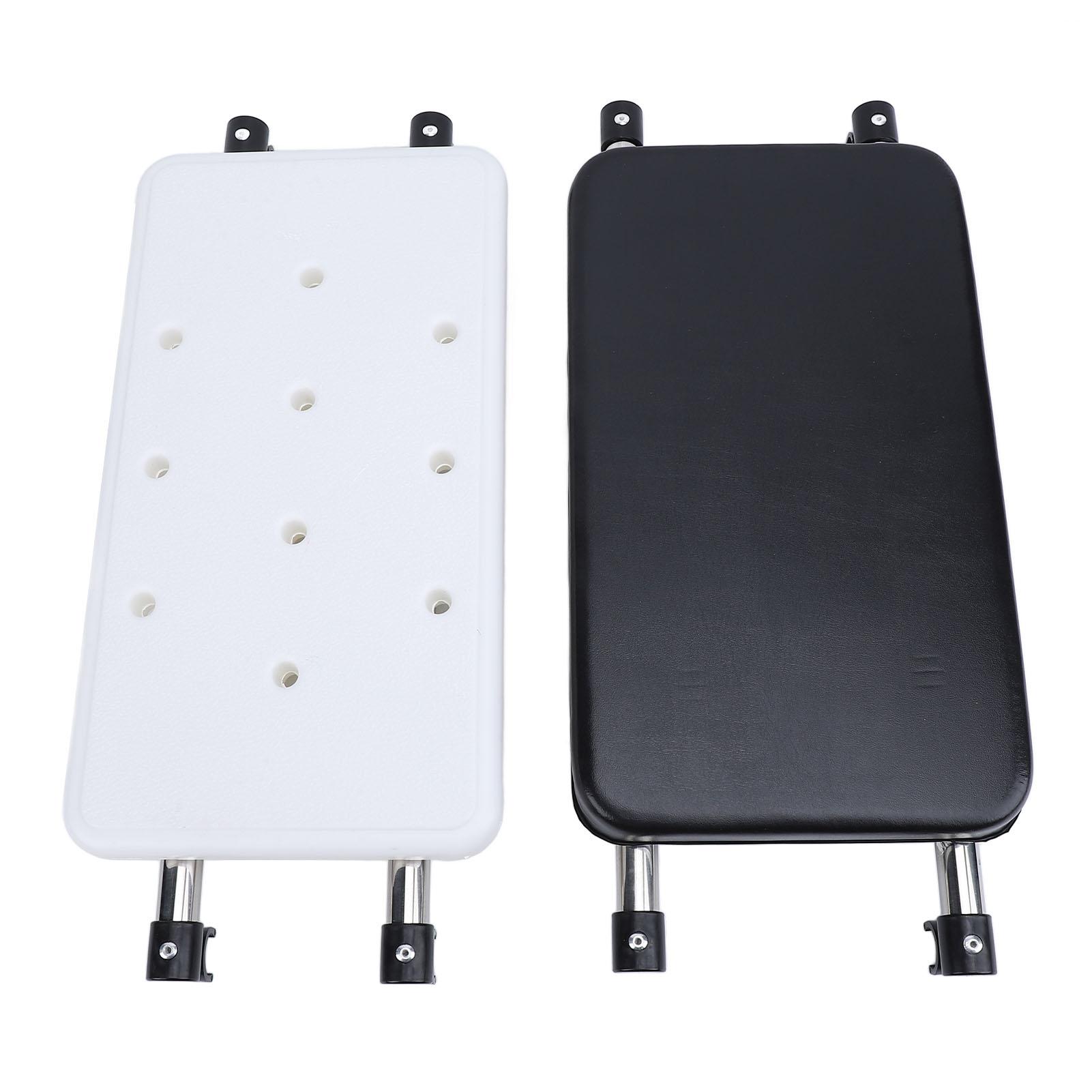 

2 шт. Набор сидений для ходунков Высокая грузоподъемность Черный Мягкое сиденье с мягкой подкладкой и Белый Быстросохнущая ванна