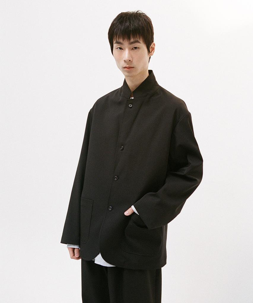 Horlisun Aston High Twist Twill Sport Jacket Charcoal