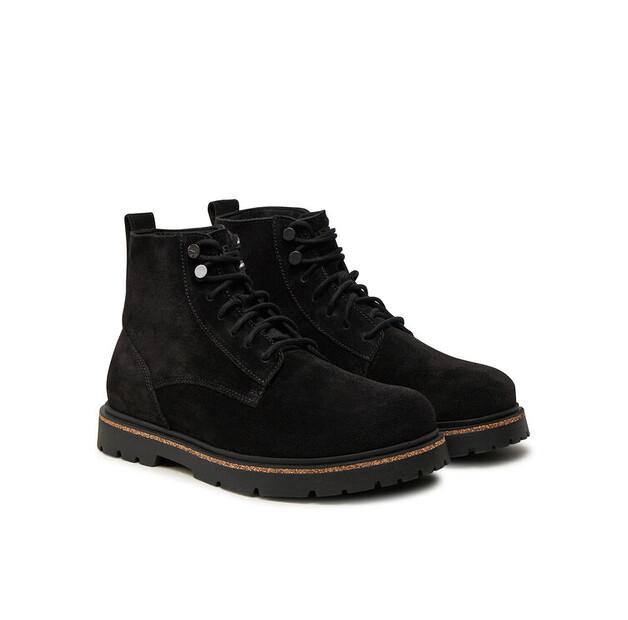 Ботильоны Birkenstock Highwood Lace Mid M Leve 1028911, чёрные