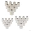 Rubber Plug Stopper Bungs, 10pcs Pack, Fit Bottles, Test Tubes
