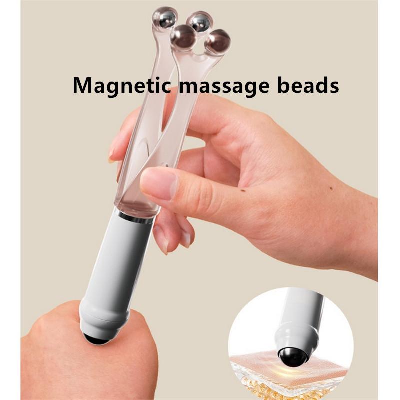 

1PC Handheld Finger Joint Acupoint Massager Rollers Hand Acupuncture Points Massager Relieve Finger Fatigue Arthritis Massage розовый