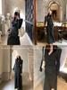 Elegant French Style Irregular Sweater Skirt Set for Women - Autumn/Winter Waist-Cinching Three-Piece Ensemble