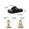 Pearl national style fairy wind cool slippers female 2025 summer new with skirt sandals thick-bottomed beach one-word slippers