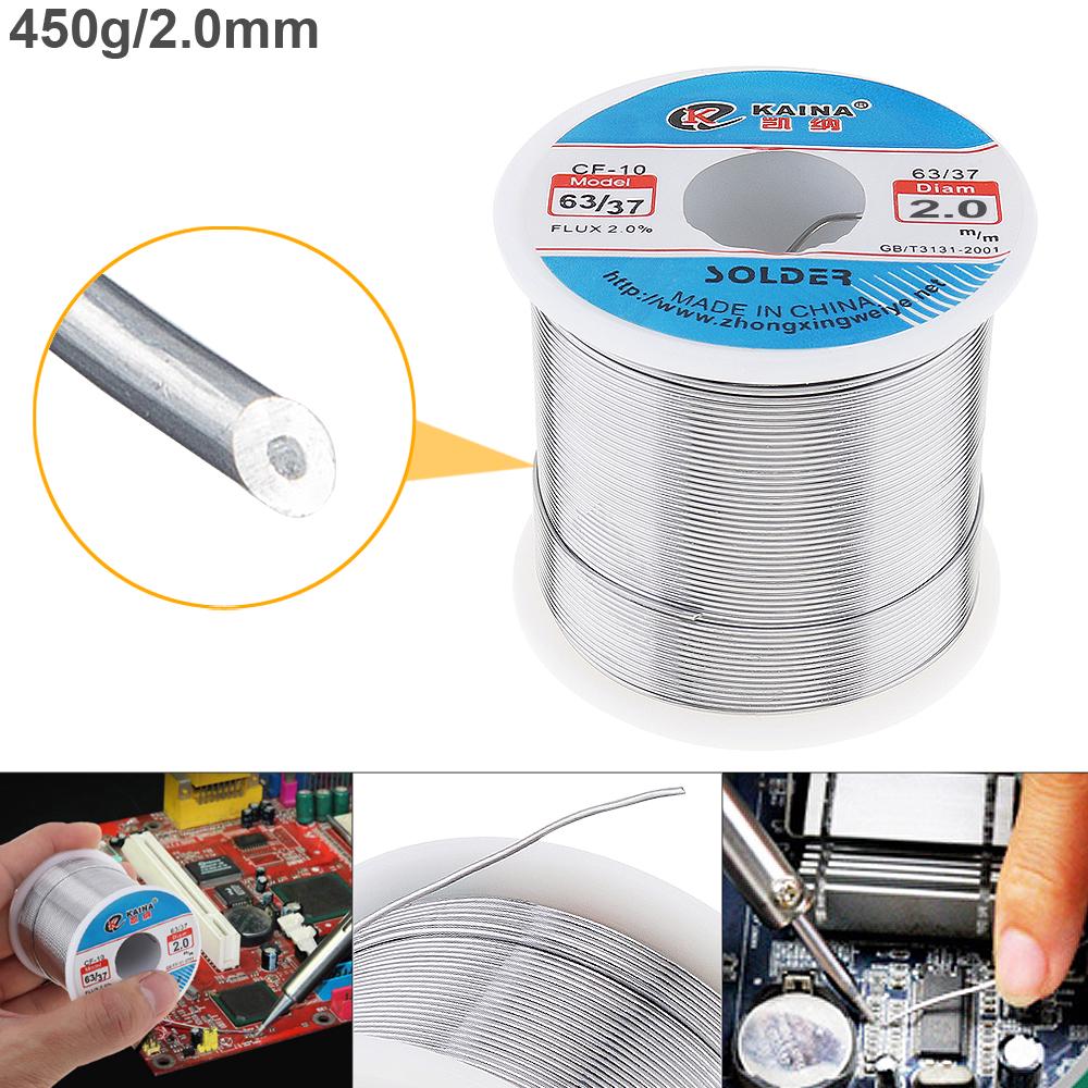 63//37 200g 1.0mm SOLDER WIRE Rosin Core Soldering Wire Solder Welding FLUX 2.0/%
