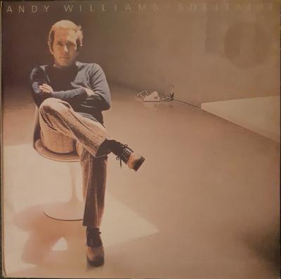 LP Record ANDY WILLIAMS - Solitaire S65638 CBS 1973 UK Pop Used