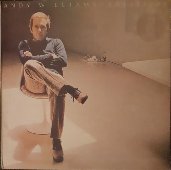 

LP Record ANDY WILLIAMS - Solitaire S65638 CBS 1973 UK Pop Used