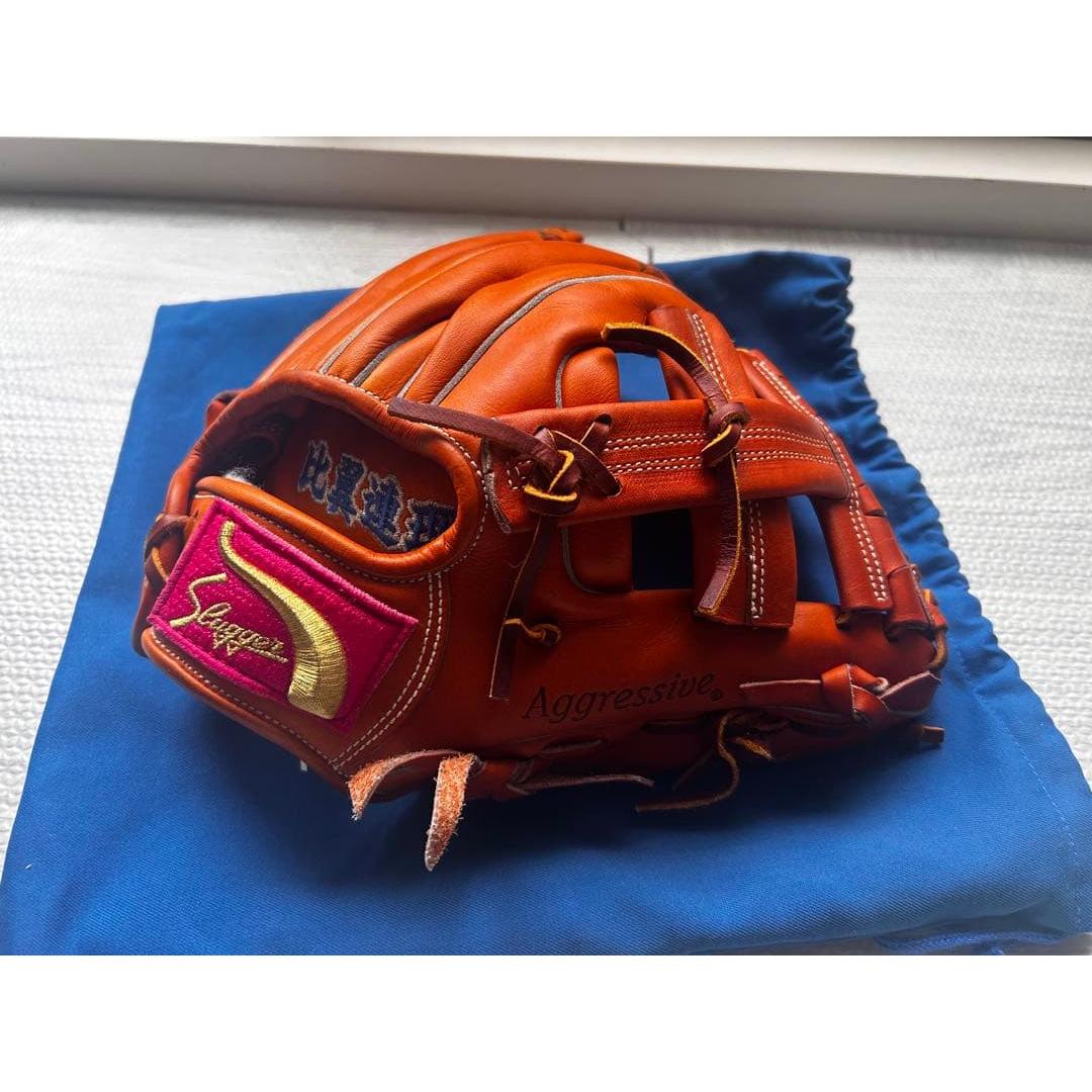 Used Kubota Slugger custom hard glove