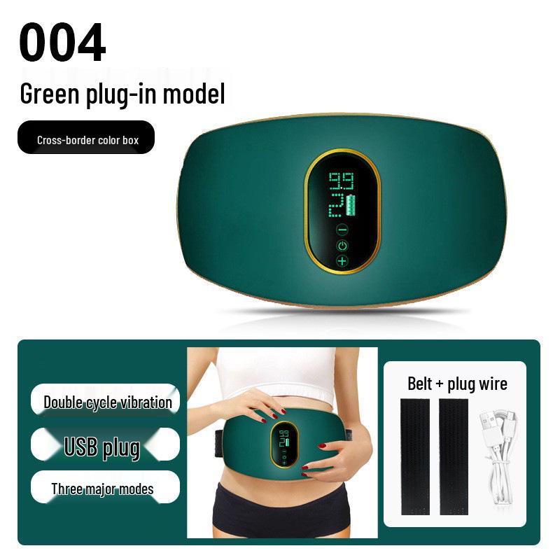 

Многофункциональный массажный пояс и фитнес-устройство для живота и талии