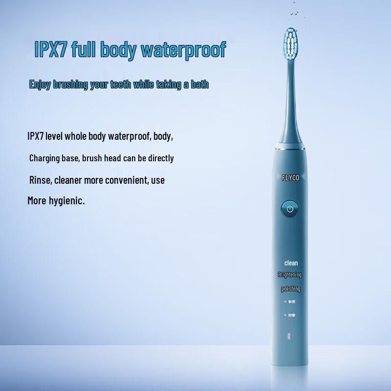 FLYCO Sonic Electric Toothbrush FT7105 Series