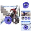 Pro motor vysavače Dyosn V7 V8 Zadní kryt Zadní sada filtrů Pro úklid domácnosti