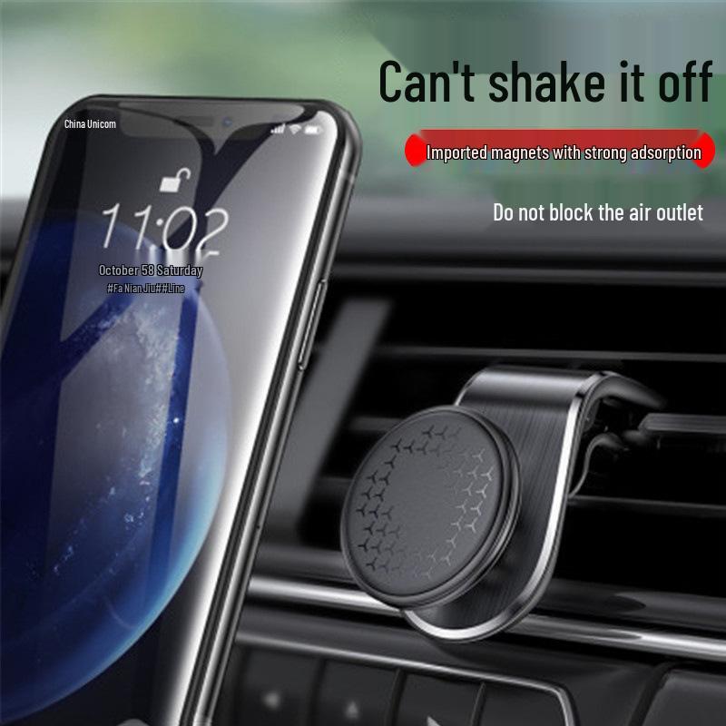 Magnetic Car Air Vent Phone Holder L