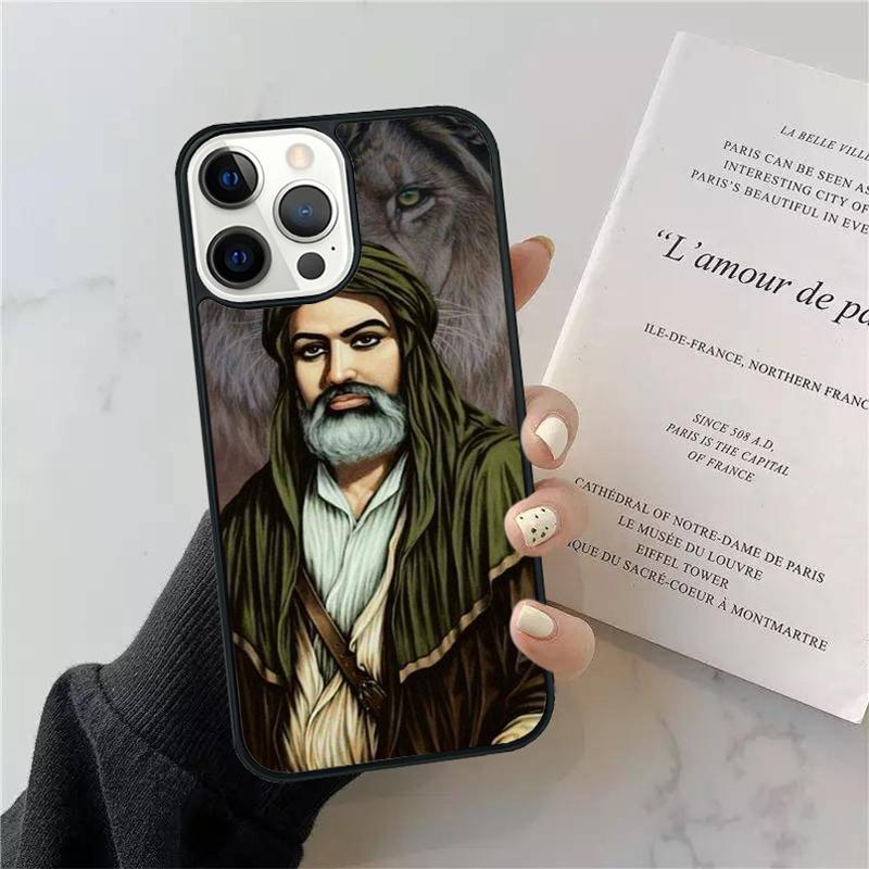 Imam Hussain Shia Ali Phone Case Cover For iPhone 17 Air 15 16 14 Plus 11 12 13 Pro Max Apple Max